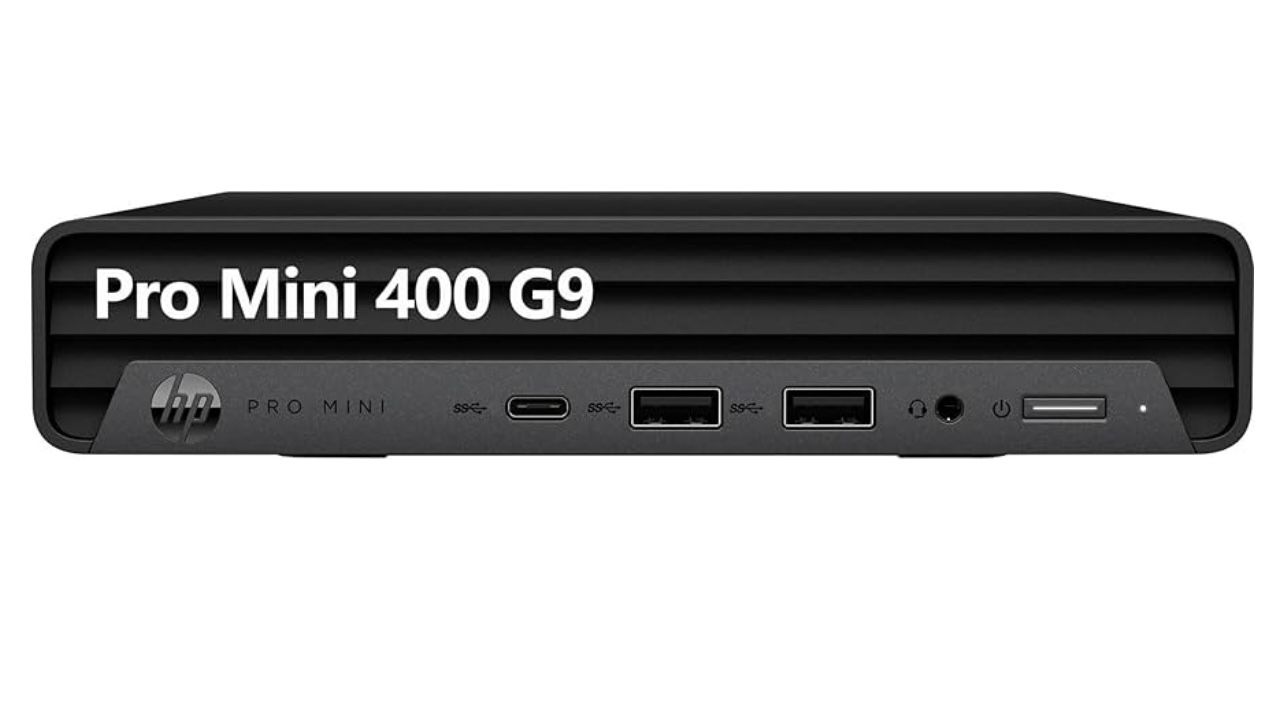 hp mini 400 G9 six core i5 windows 11 ssd 512gb 64gb ram