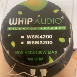 car mirage speakers 100w