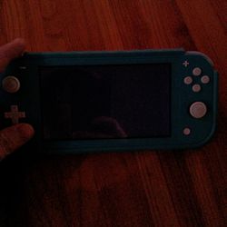 Nintendo Switch Lite With Game