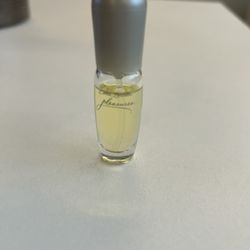 Estée Lauder Pleasures Eau de Parfum Spray London .14 fl oz 90% full