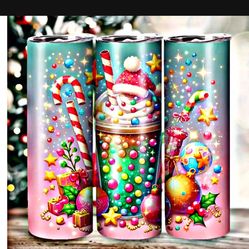 New Christmas Tumbler