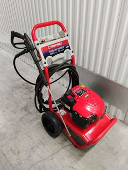 Pressure Washer As-Is Troy-Bilt 2550 PSI Briggs & Stratton 190cc 6.75 Series