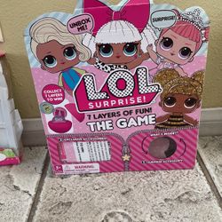 Lol Surprise Board Game 