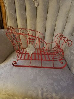 Christmas sleigh