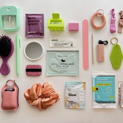 Car Kit For Those Always On The Go (Color: French Macarons)