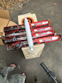 Skyjacker shocks 05-7 super duty