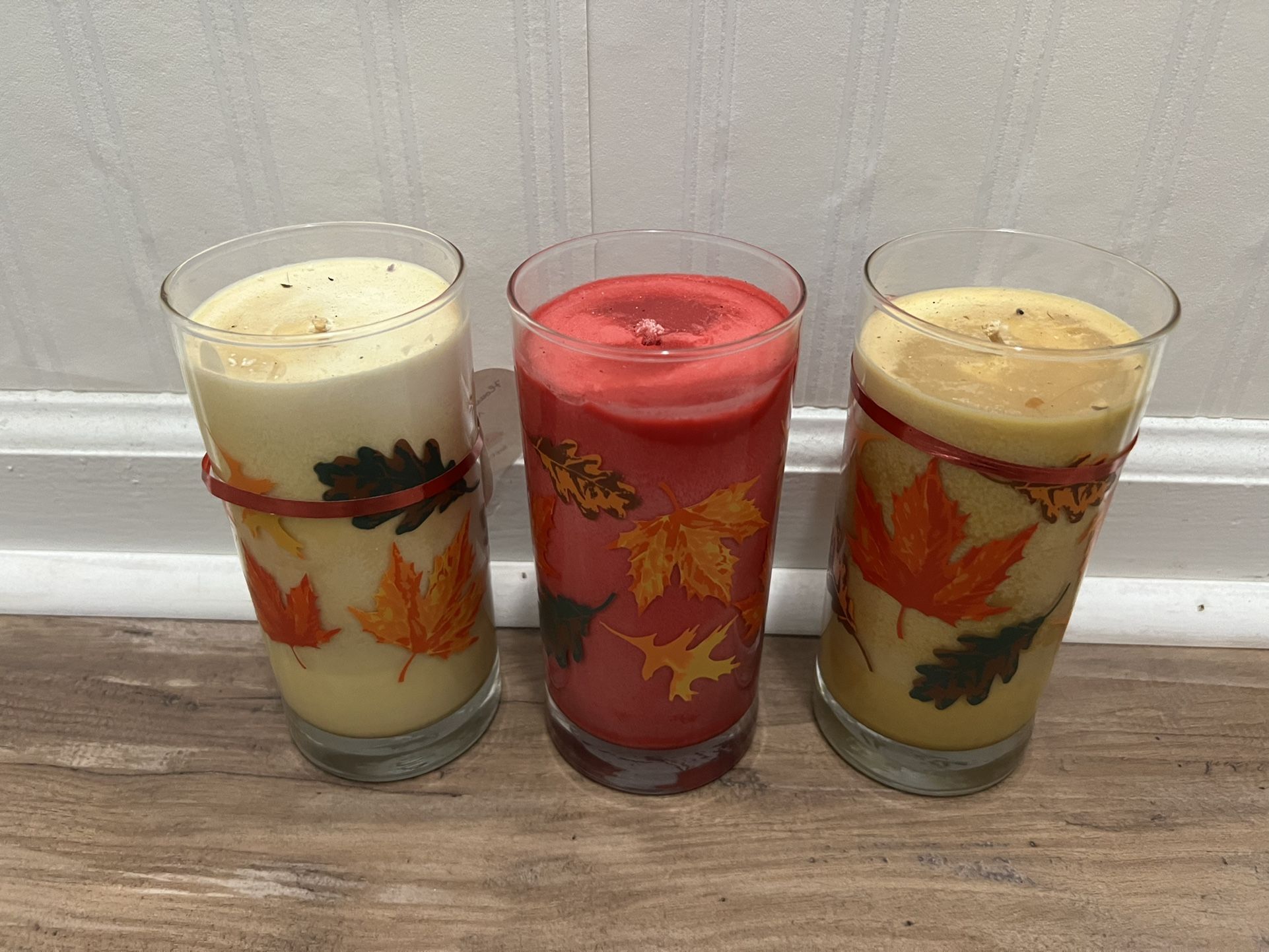 Handmade Fall Scented Soy Candles