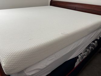 Memory Foam king topper