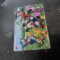 Mickey Table With 2 Chairs 