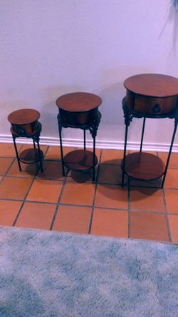 I have 3 nesting tables