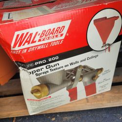 Brand New Walboard Texture Hopper $60 Firm. Pickup In Oakdale 