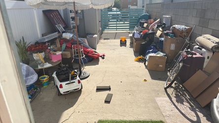 Garage sale