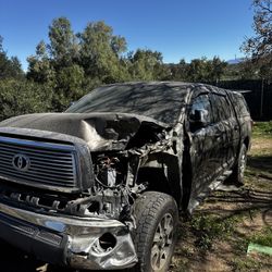 Totaled Tundra 