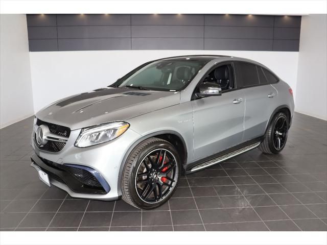 2016 Mercedes-Benz AMG GLE 63 Coupe
