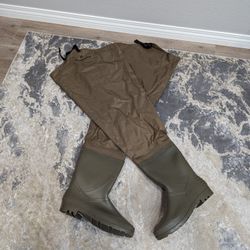 Hodgman Mens Hip Boot foot Waders Size - 12 NEW ☆Cleated☆ HUNTING ◇ FISHING