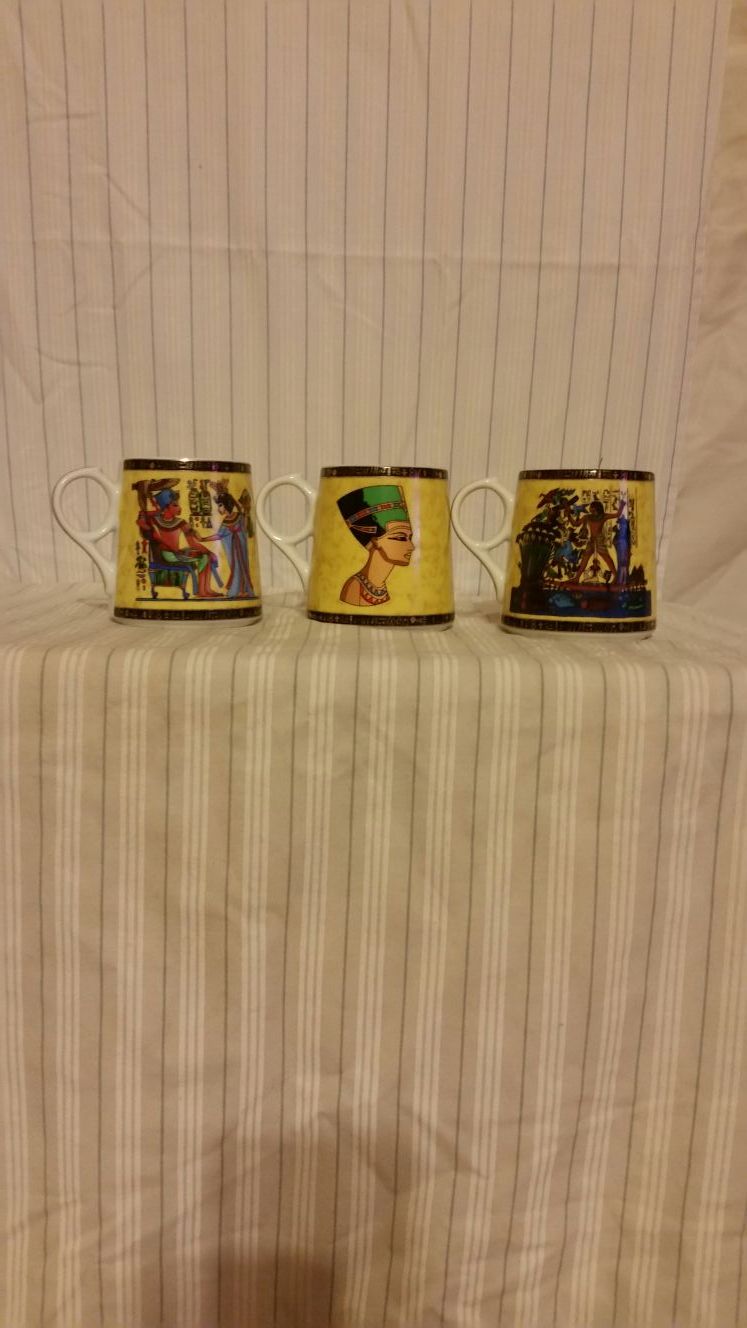 EGYPTIAN PORCELAIN