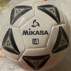 Mikasa soccer ball