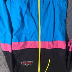 universal  studio la jacket  size large