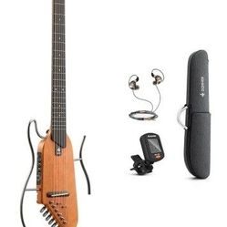 New Donner HUSH-I Headless Travel Guitar