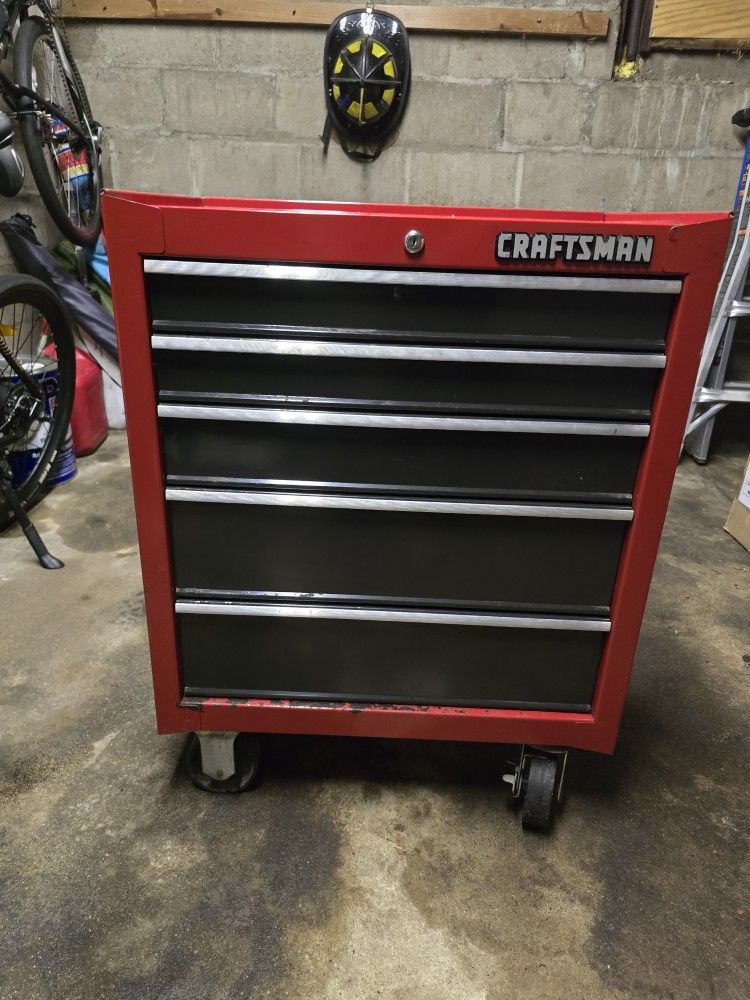 Craftsman 5 Drawer Rolling Tool Box