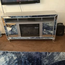 Fire Place TV Stand