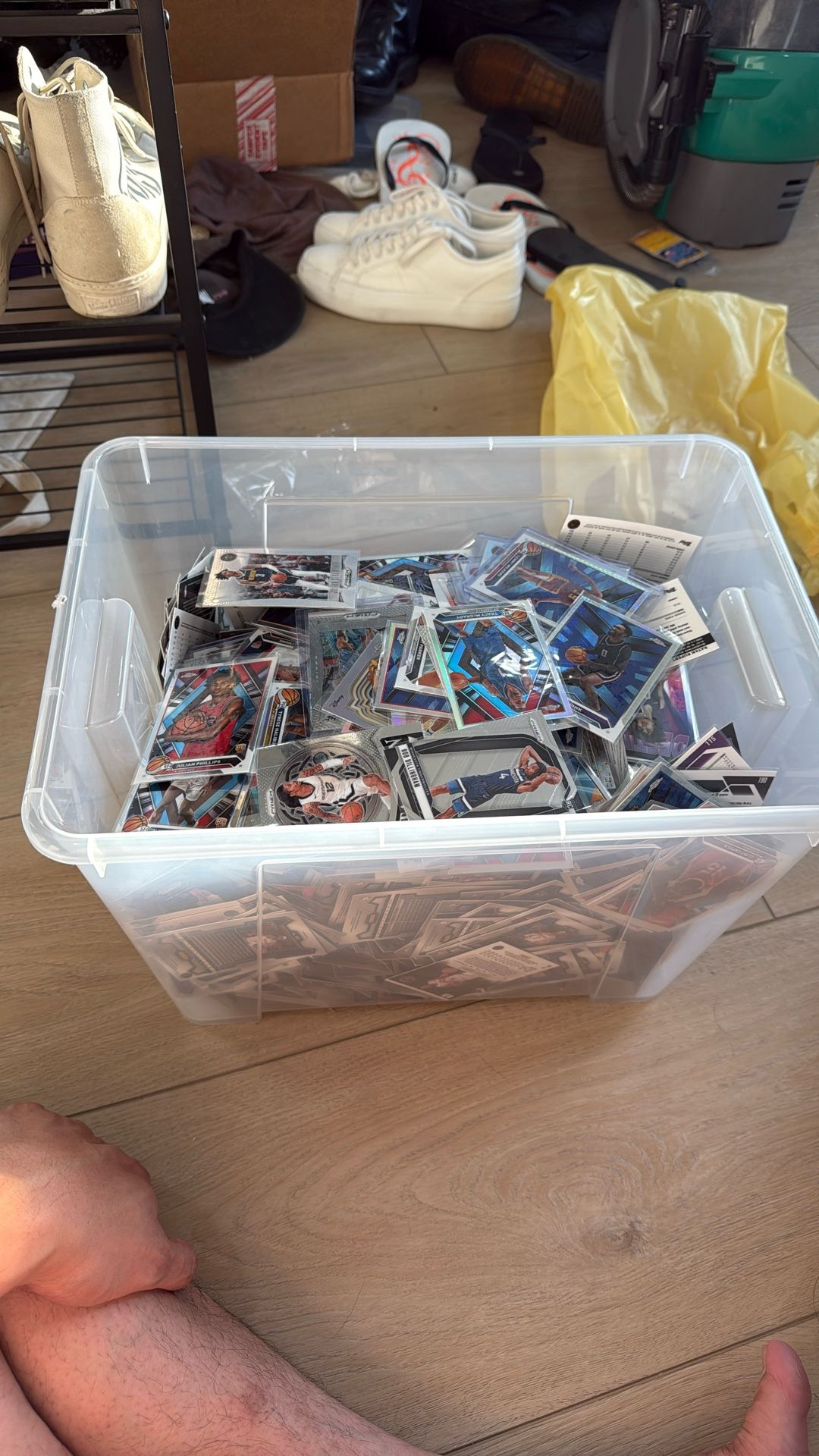 NBA Cards From Different Packs