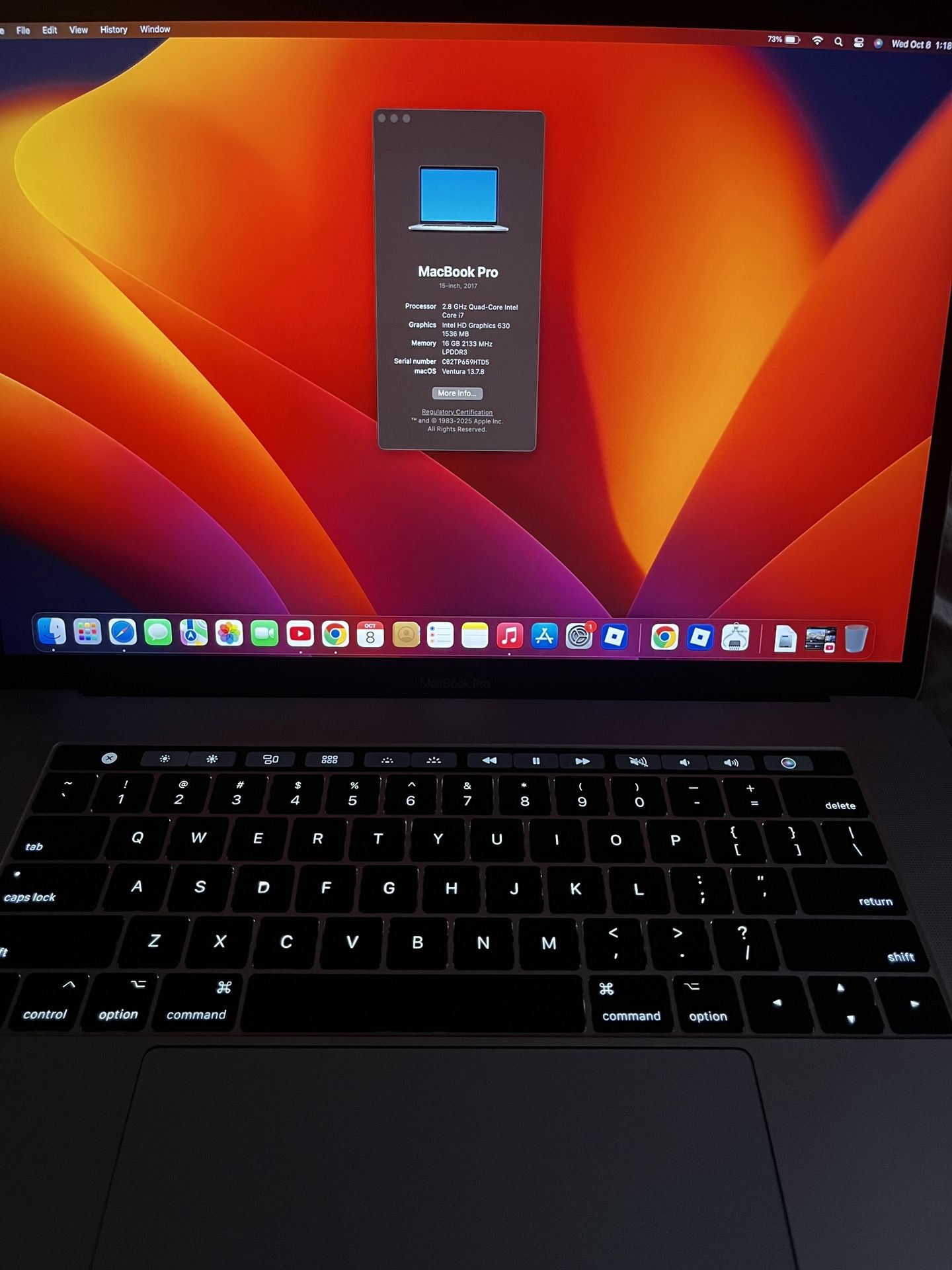 MacBook Pro (TouchBar)