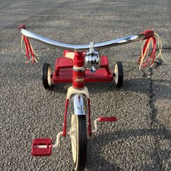 Radio Flyer Tricycle with Bell