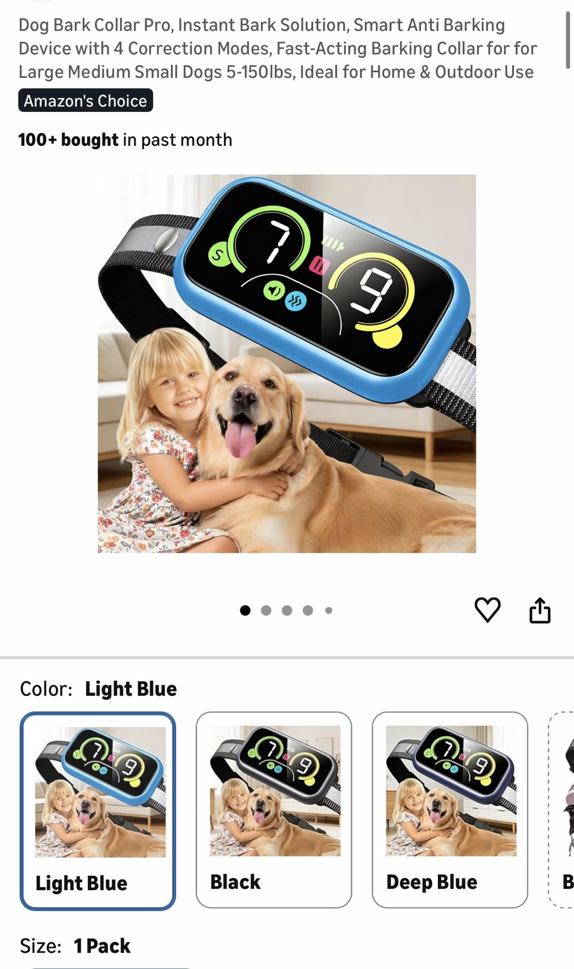 Pets/dog bark collar pro/anti-dog barking device/dog training device