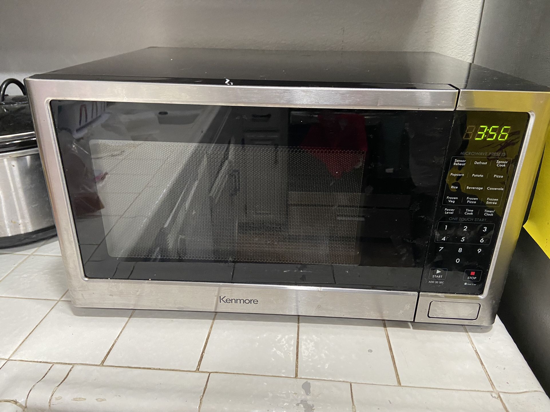 Free Kenmore 1.2cu Ft. Countertop Microwave
