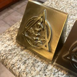 Vintage PM Craftsman Bookends