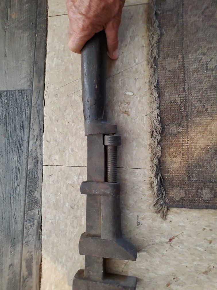 Large Antique Wench 21 In