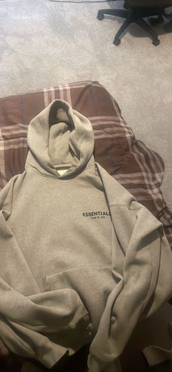 Essentials Fear of God Dark Oatmeal Size MediuM