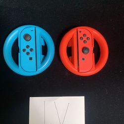 Nintendo Switch Steeling Wheels 
