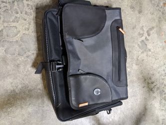 Computer shoulder strap bag