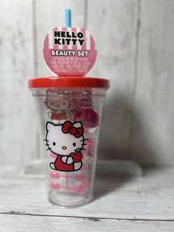 $10 Hello Kitty Beauty Set Cup Gifts Tumbler 3 Available 