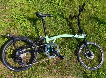 Mint T9D-20D Brompton Clone folding Bike