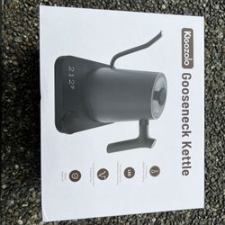 Electric Water Kettle Black New Stainless Steal