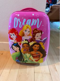 Disney Princess 18” Carry-On Luggage