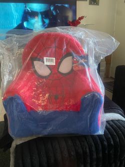 Spider man cushion chair