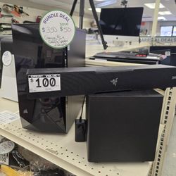 Corsair Gaming PC And Razer Speaker Bundle