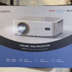 Vankyo Smart Projector