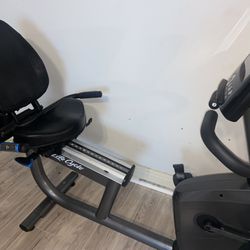 Exercise Bike With Console 