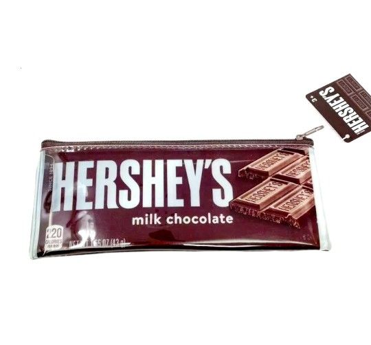 Hershey's Chocolate Bar Zipper Pouch