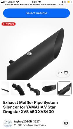 2001-2005 custom and dragster only Yamaha VStar or Dragstar