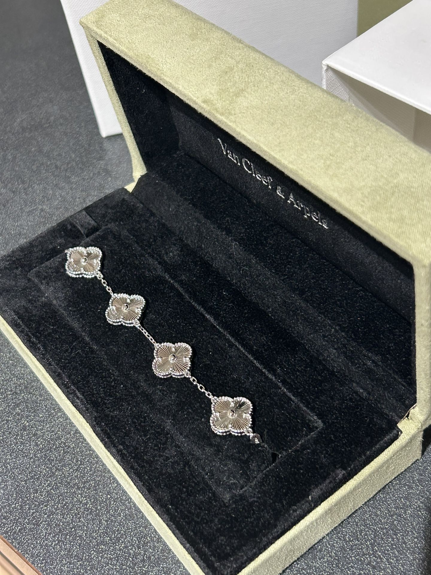 Van Cleef & Arpels Vintage Alhambra Bracelet