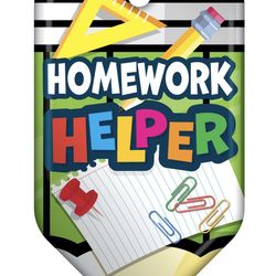 Homework helper LIBRARY MEETUPS ONLY NO PARKS OR HOUSES