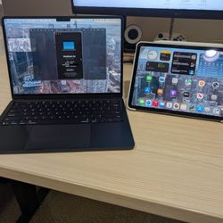 M4 MacBook Air + iPad Air