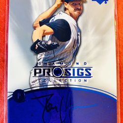 Randy Johnson 2004 Upper Deck Diamond Collection  Prosigs Card