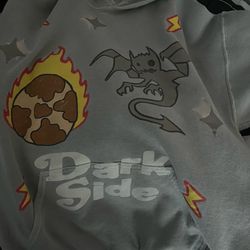 Graphic hoodie size medium